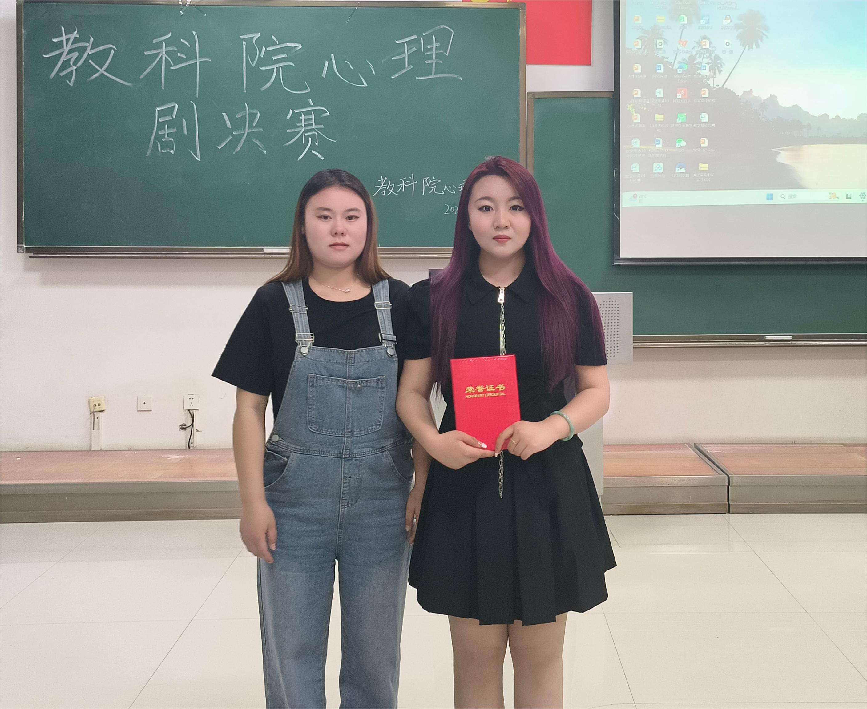 最佳演员奖：21级学前教育ISEC二班 王男.jpg